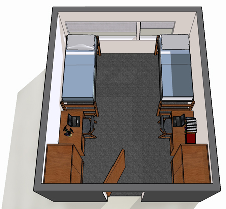 osprey hall floorplan