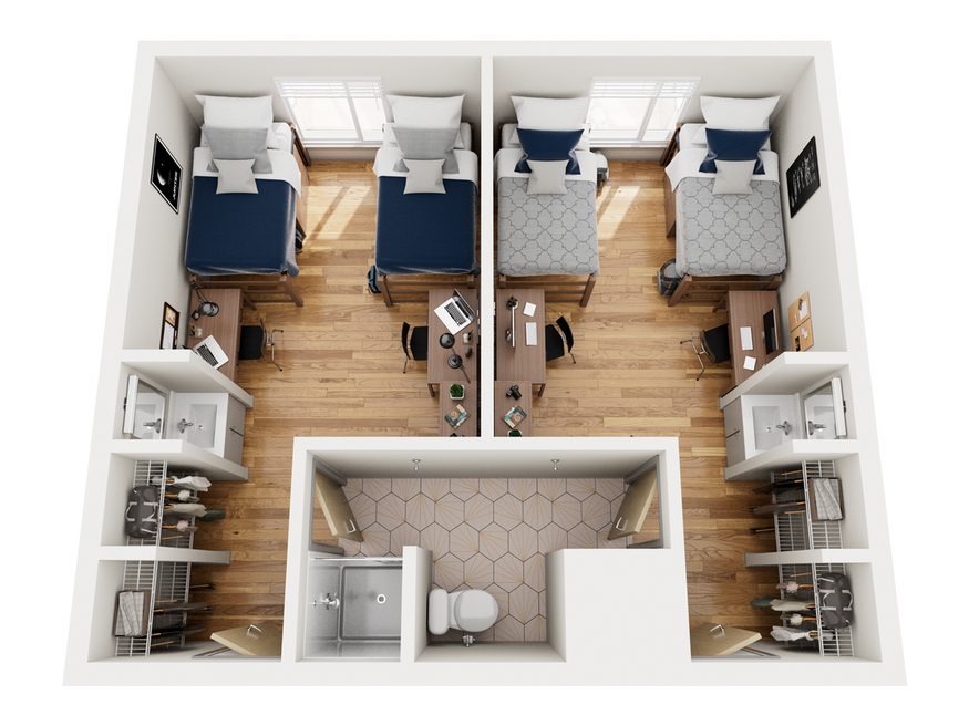 Osprey Ridge two bedroom double