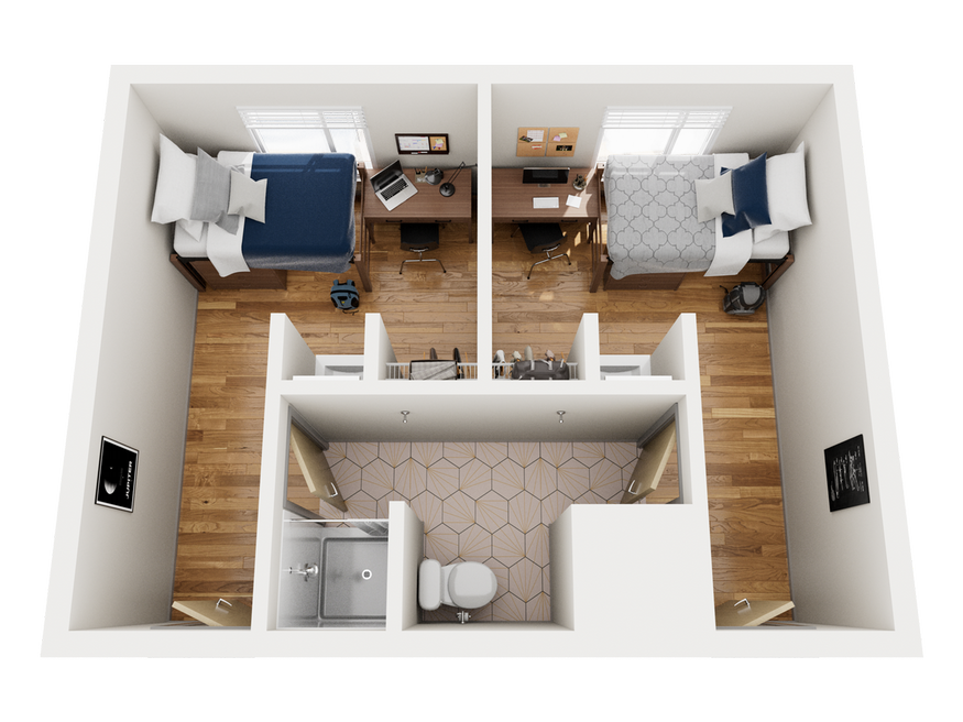 Osprey Ridge two bedroom private