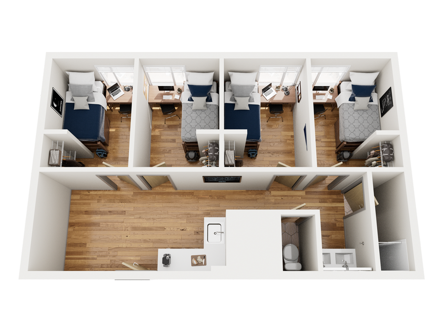 Osprey Ridge four bedroom suite