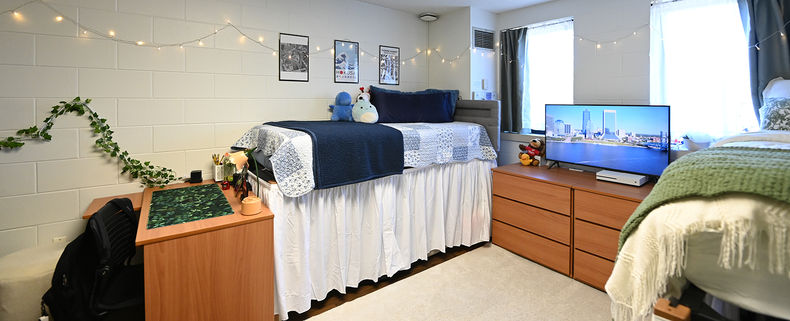 Osprey Crossings resident decorated room from the best dressed nest contest winner