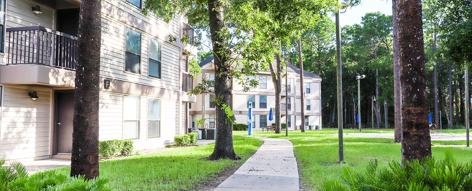 osprey village exterior