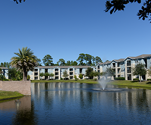 The Flats at UNF Exterior