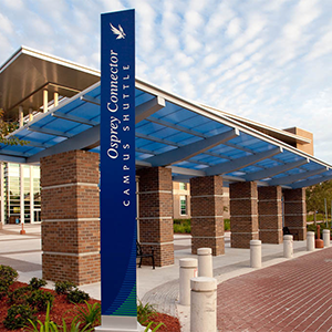 osprey shuttle stop