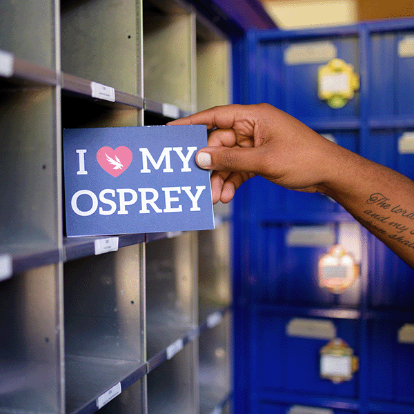 UNF Osprey Mail Housing