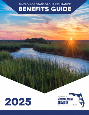 Division of State Group Insurance Benefits Guide 2025 Management Services logo