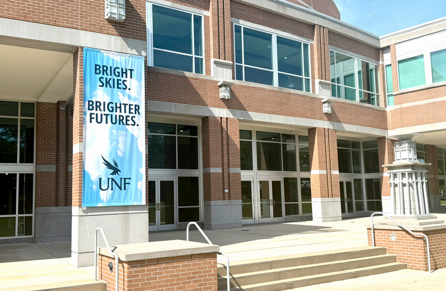 Fine Arts Center outside