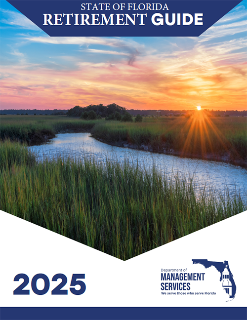 State of Florida Retirement Guide 2025 Management Services logo