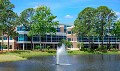 Picture of a fountain at UNF