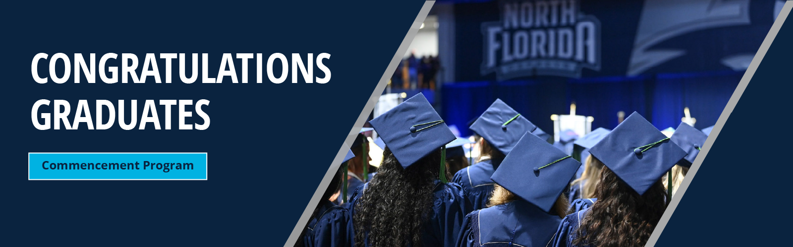 congratulations graduates commencement program