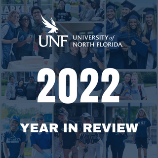 UNF 2022 Year in review collage