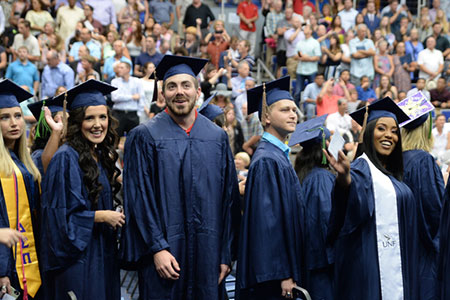 Students graduation