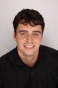 Headshot of Gabriel Volz with white background