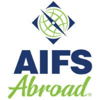 AIFS ABROAD logo stacked