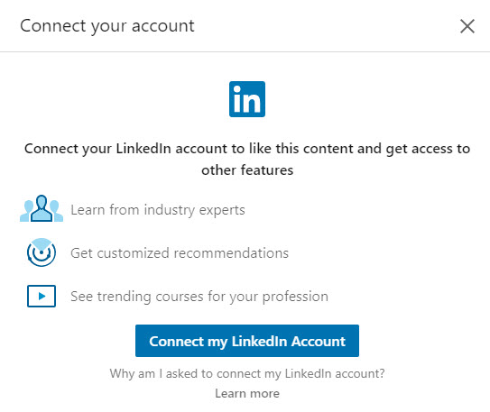 Connect your account