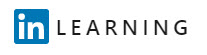 Linked in learning logo