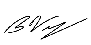 Brian Verkamp Signature