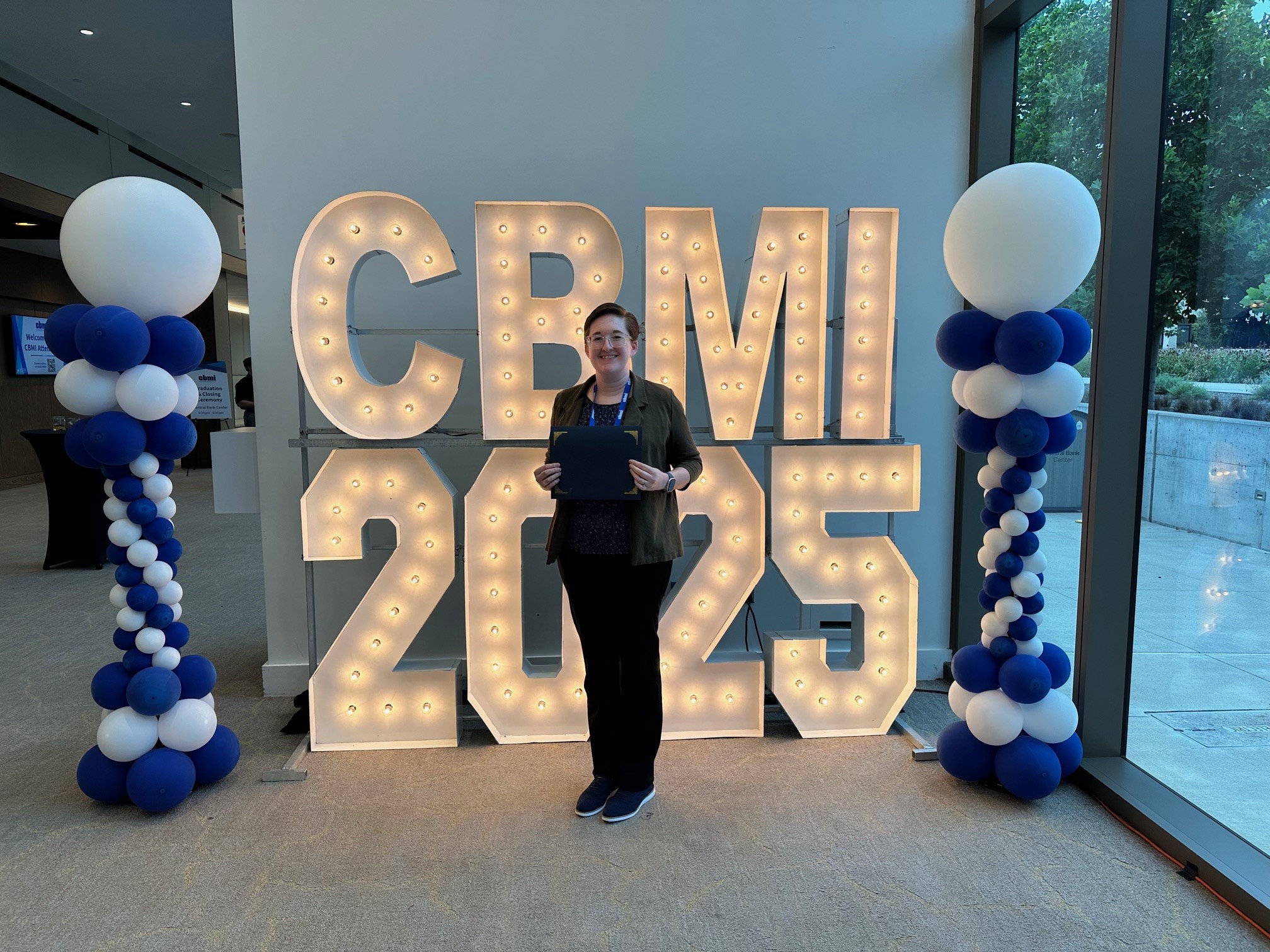 Erin Byrd at CBMI