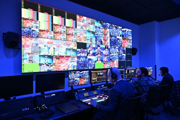 Esport control room