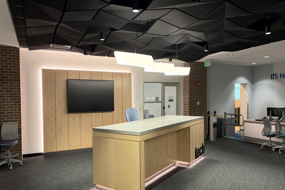 New ITS Help Desk at UNF
