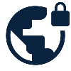 cyber security, data protection, digital security, earth