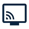 Shared Technology connected TV