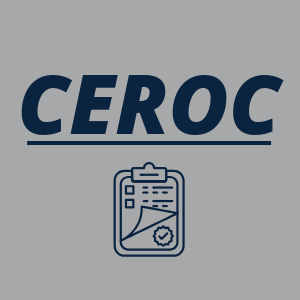 CEROC with a clipboard icon