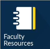 Faculty Resources Tile in myWings