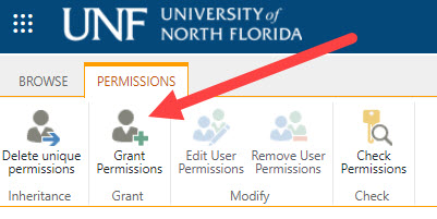 Grant Permissions