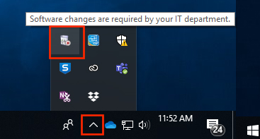 Software Changes Icons