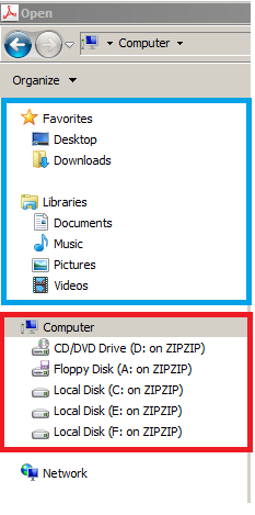 Open File VLAB screenshot
