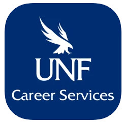 UNF Career Services App icon