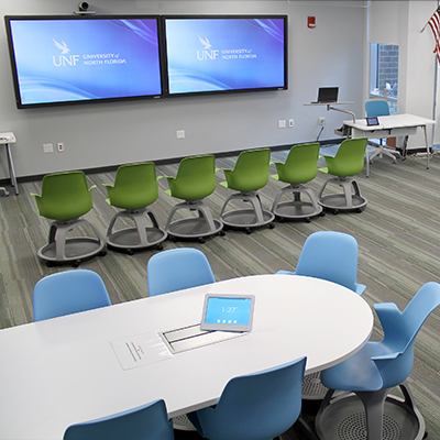 Technology-enabled classrooms 2021T in Building 57