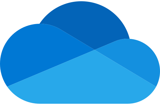 Microsoft OneDrive Logo