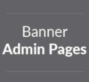Banner Admin Pages Tile