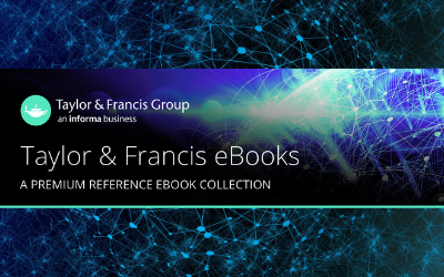 Taylor and Francis eBooks is May's Database of the Month.