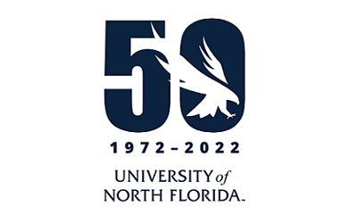 UNF 50th Anniversary logo