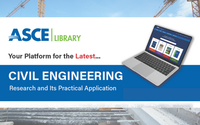 ASCE Library is June 2022's featured database of the month.