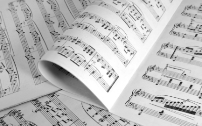 Sheet music pages.