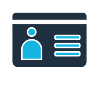 id badge icon