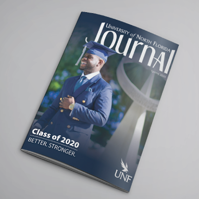 journal magazine featuring the class of 2020