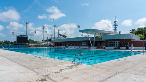 New UNF Swimming Pool facility