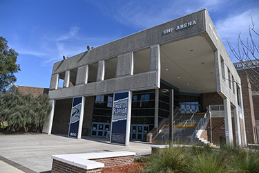 UNF Arena building