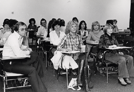 First Day of Class 1972
