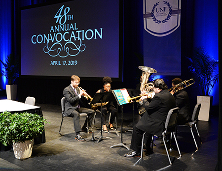 2019 Convocation at UNF