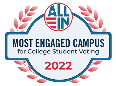Most Engaged Campus 2022 Logo