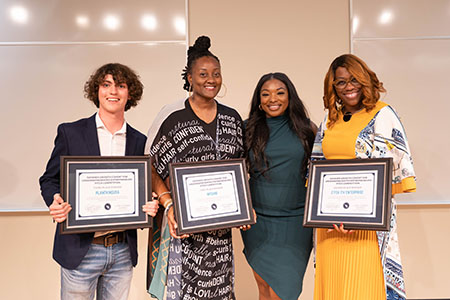 2022 Swisher Growth Cohort Pitch Competition winners