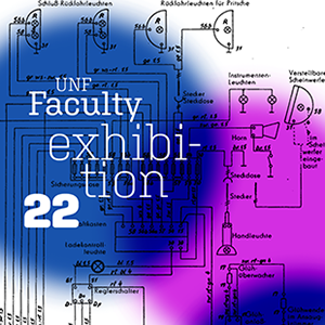 Faculty Exhibition 2022 logo