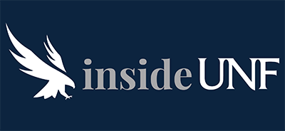 UNF logo for the Inside e-newsletter