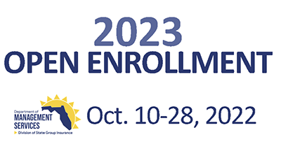 Open Enrollment 2023 logo
